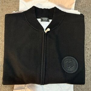 Chanel Black Men's Sweater